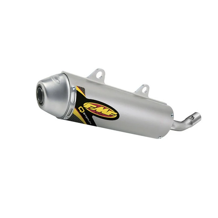 FMF Racing Q Silencer Noise Sensitive Areas Spark Arrestor With Q-Stealth Slip-On MX Exhaust