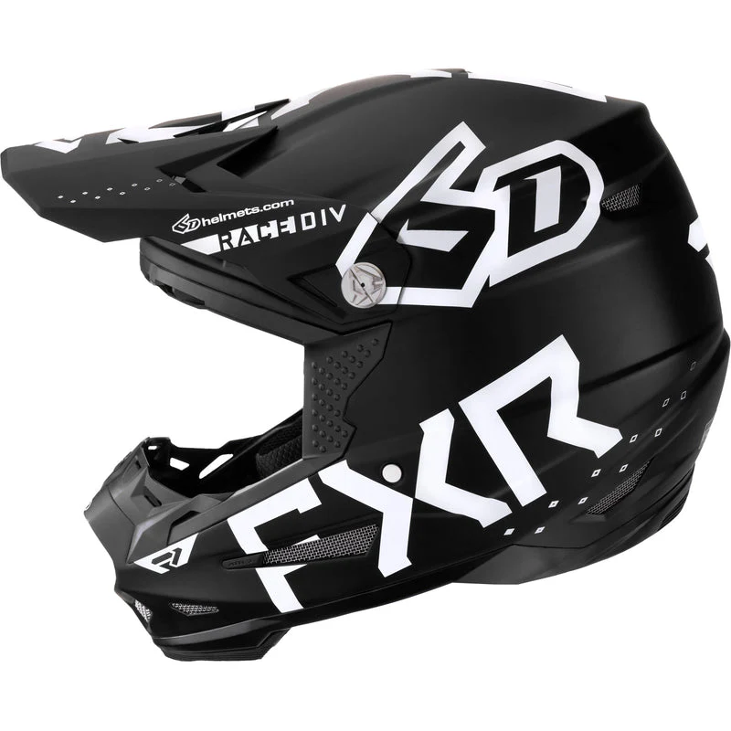 FXR 6D Youth ATR-2 Snow Helmet - Image 3