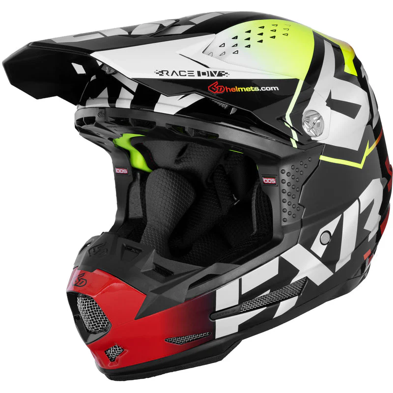 FXR 6D Youth ATR-2 Snow Helmet - Image 6