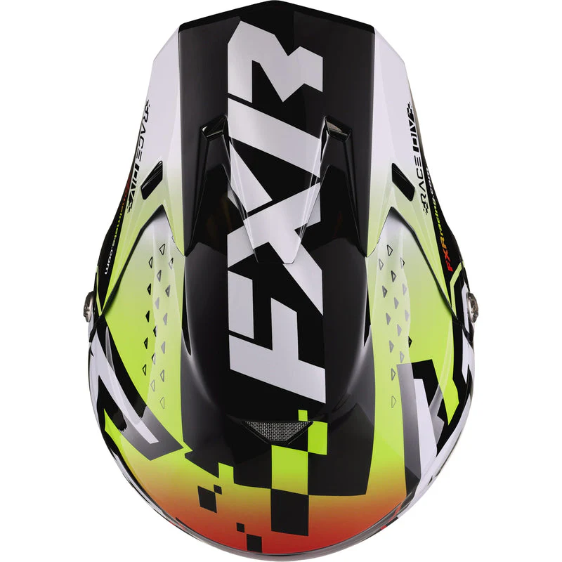 FXR 6D Youth ATR-2 Snow Helmet - Image 7
