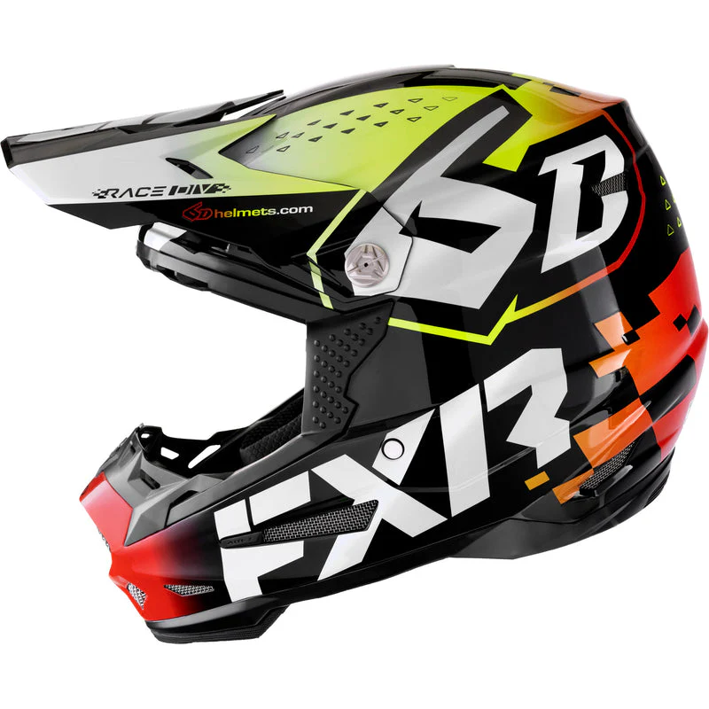 FXR 6D Youth ATR-2 Snow Helmet - Image 8