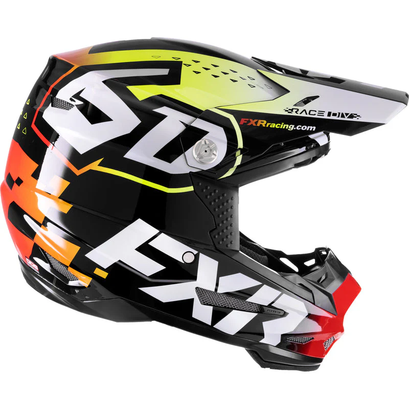 FXR 6D Youth ATR-2 Snow Helmet - Image 9