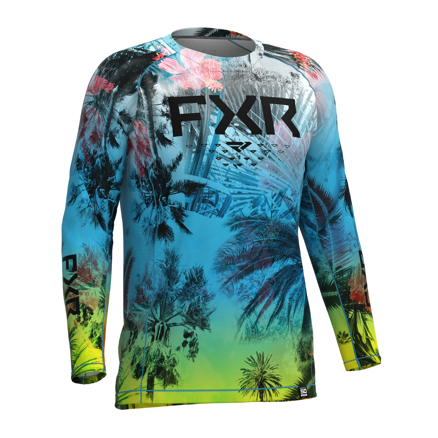FXR Attack Air UPF LS Jersey - Image 5