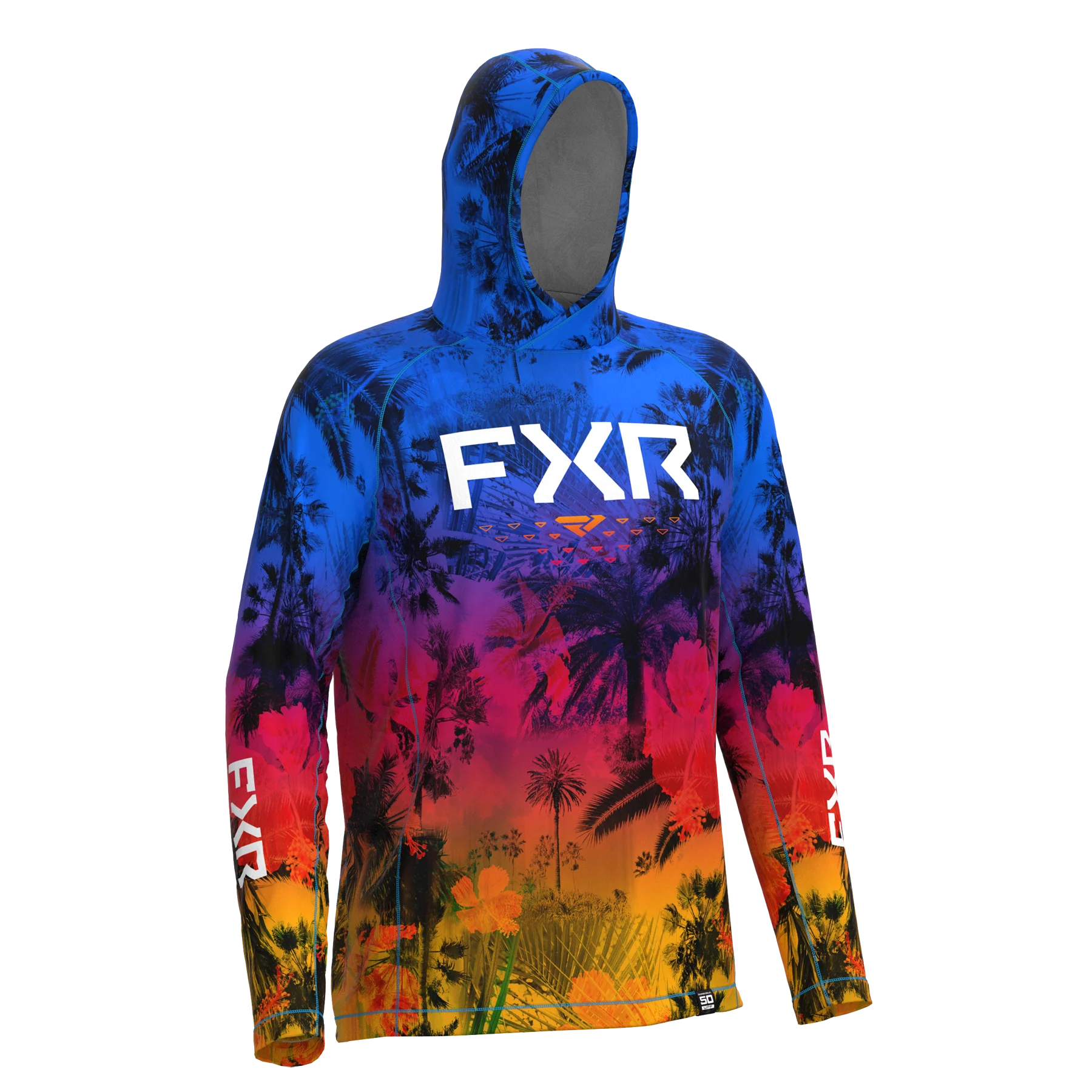 FXR Attack Air UPF Pullover Hoodie - Image 7