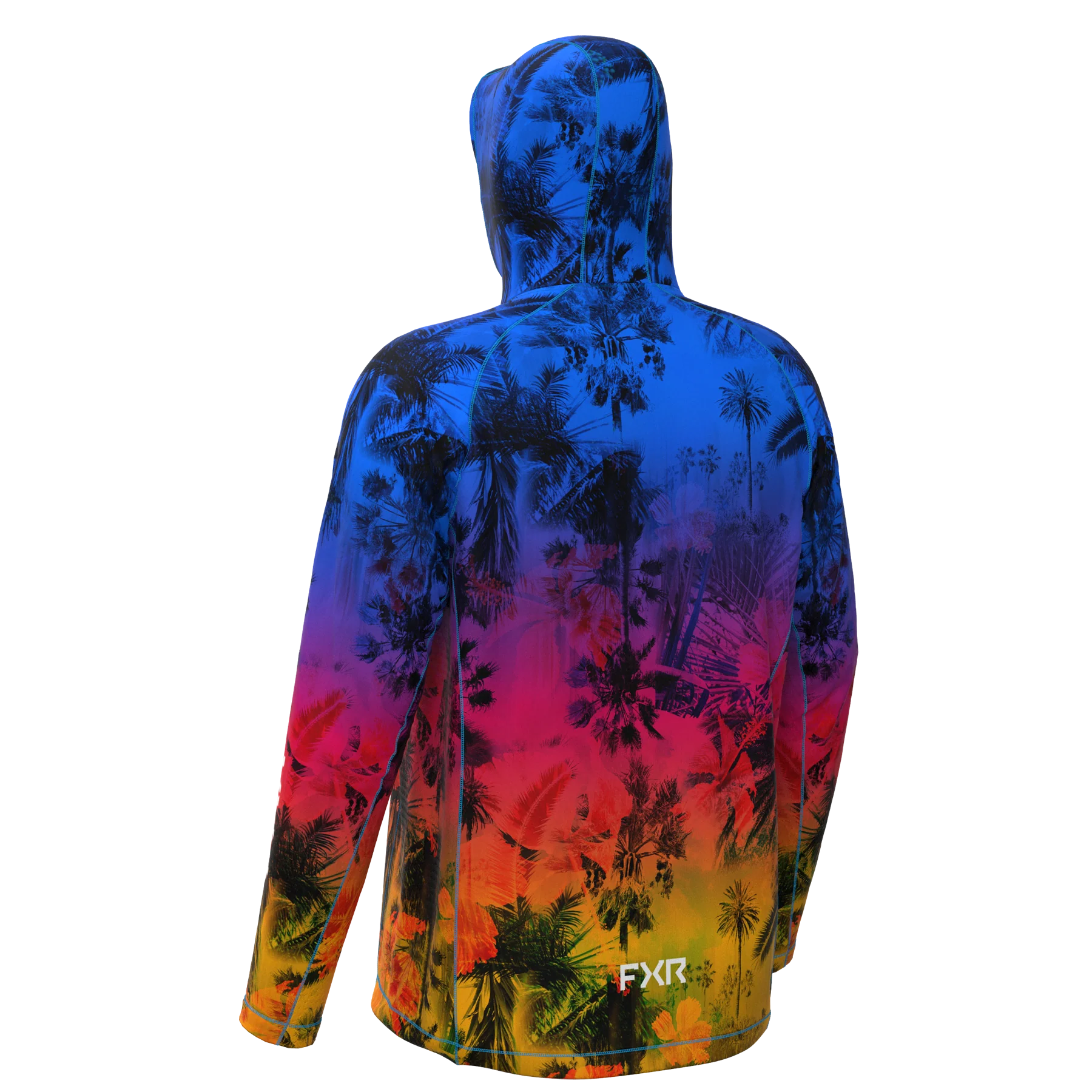 FXR Attack Air UPF Pullover Hoodie - Image 8