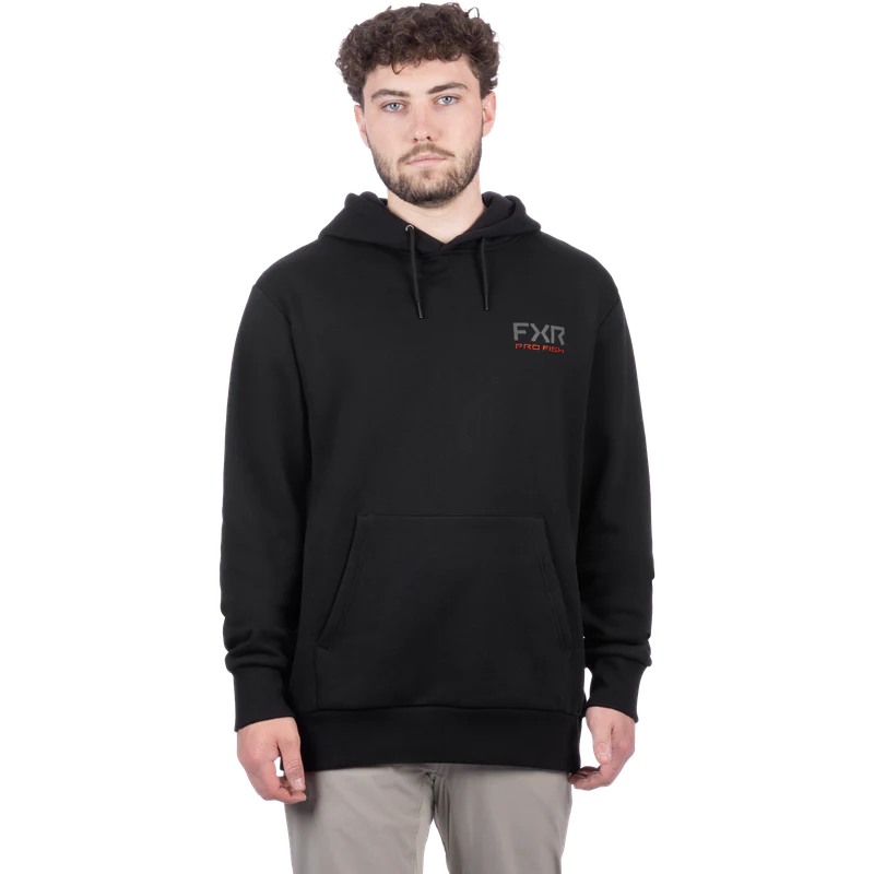 FXR Bass Cotton Pullover Hoodie