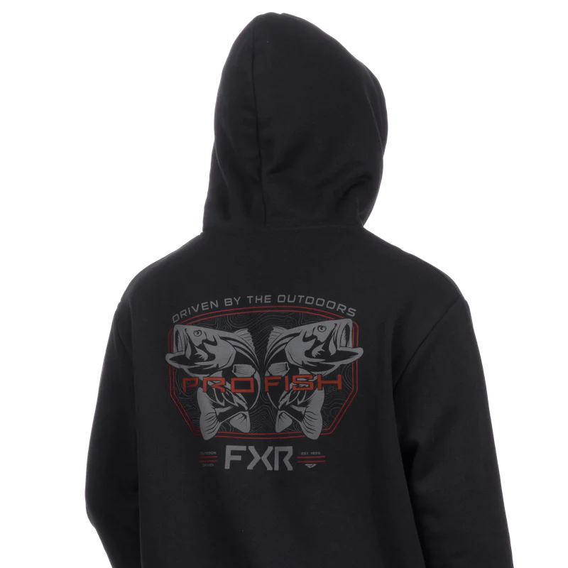 FXR Bass Cotton Pullover Hoodie - Image 2