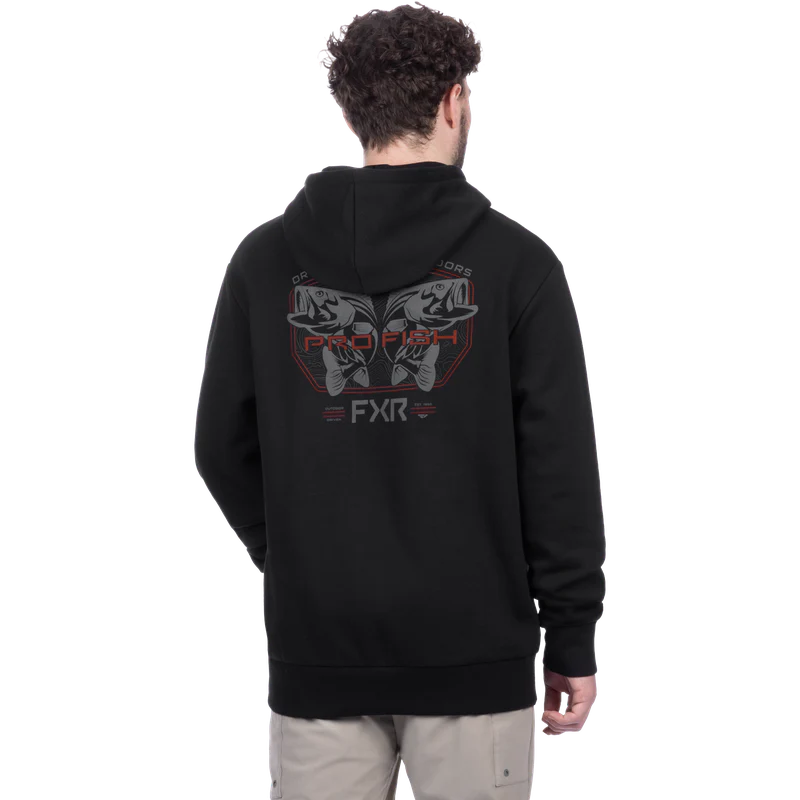 FXR Bass Cotton Pullover Hoodie - Image 3
