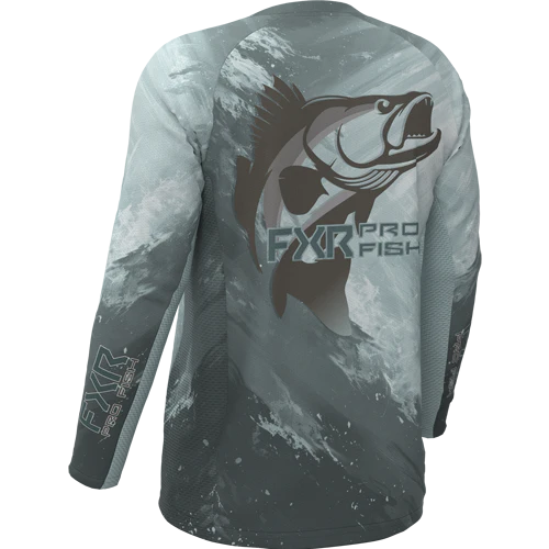 FXR Big Treble Air UPF LS Shirt - Image 2