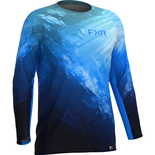 FXR Big Treble Air UPF LS Shirt - Image 3