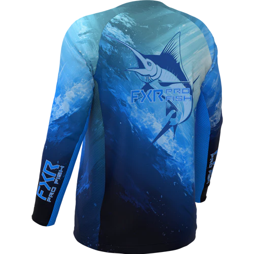 FXR Big Treble Air UPF LS Shirt - Image 4