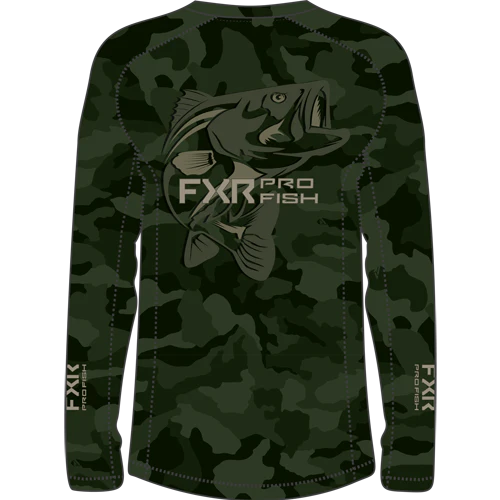 FXR Big Treble Air UPF LS Shirt - Image 5