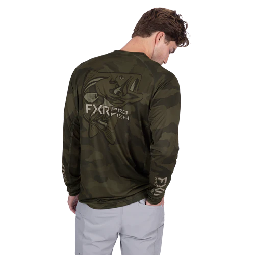 FXR Big Treble Air UPF LS Shirt - Image 6