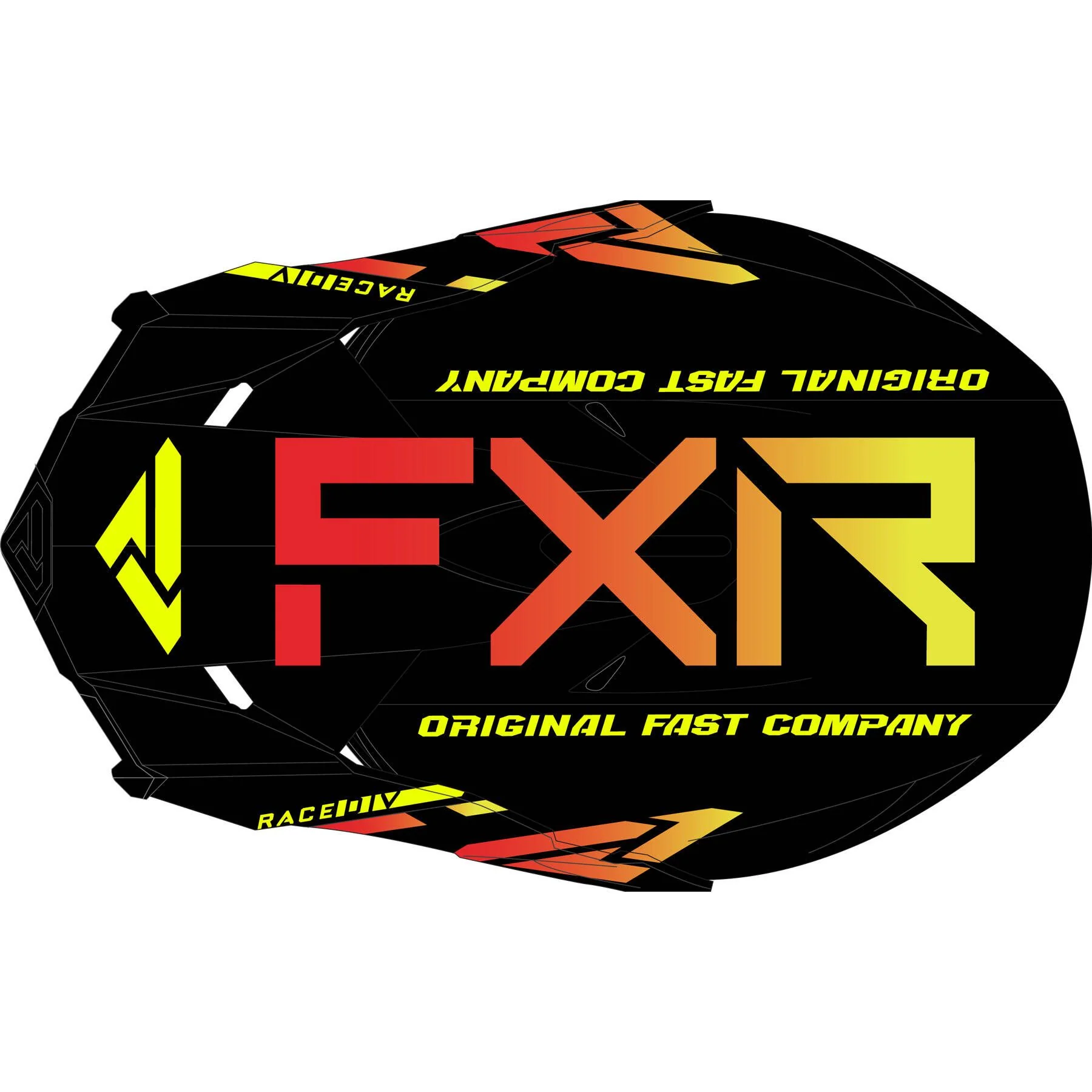 FXR Blade Race Div Helmet - 2022 - Image 10