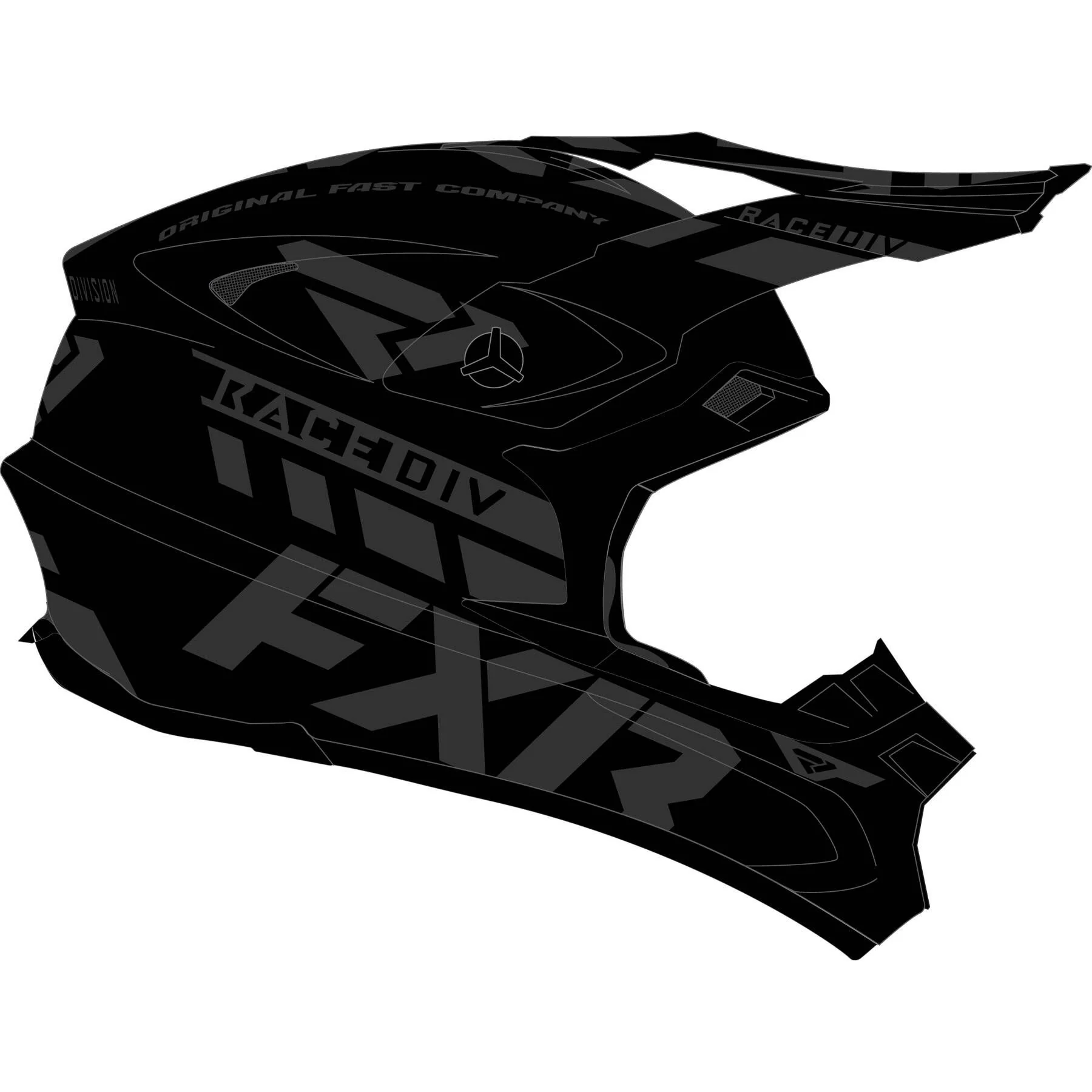 FXR Blade Race Div Helmet - 2022 - Image 4