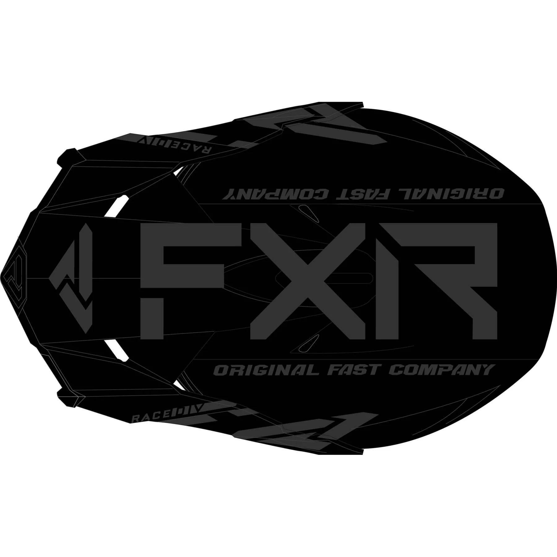 FXR Blade Race Div Helmet - 2022 - Image 5