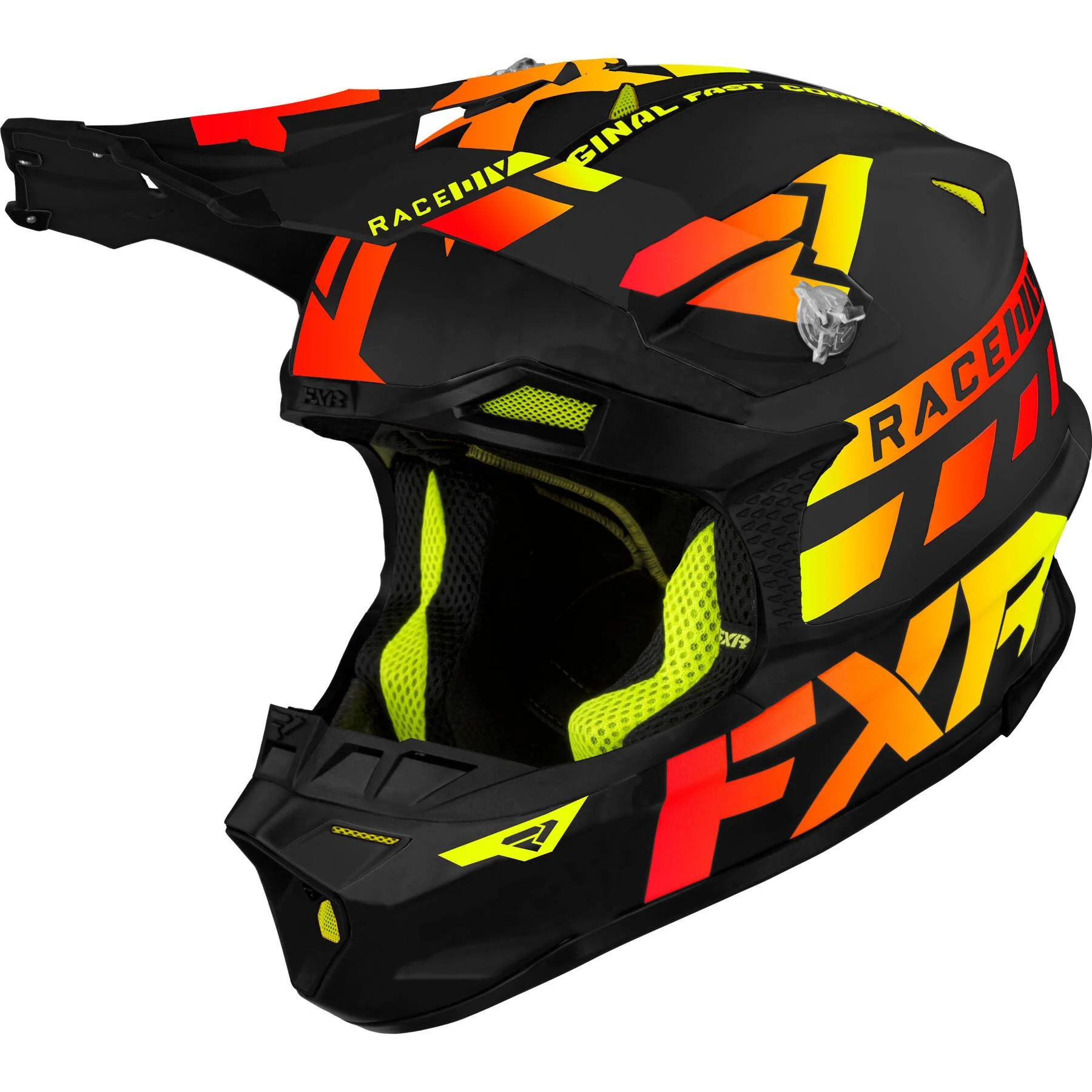 FXR Blade Race Div Helmet - 2022 - Image 6