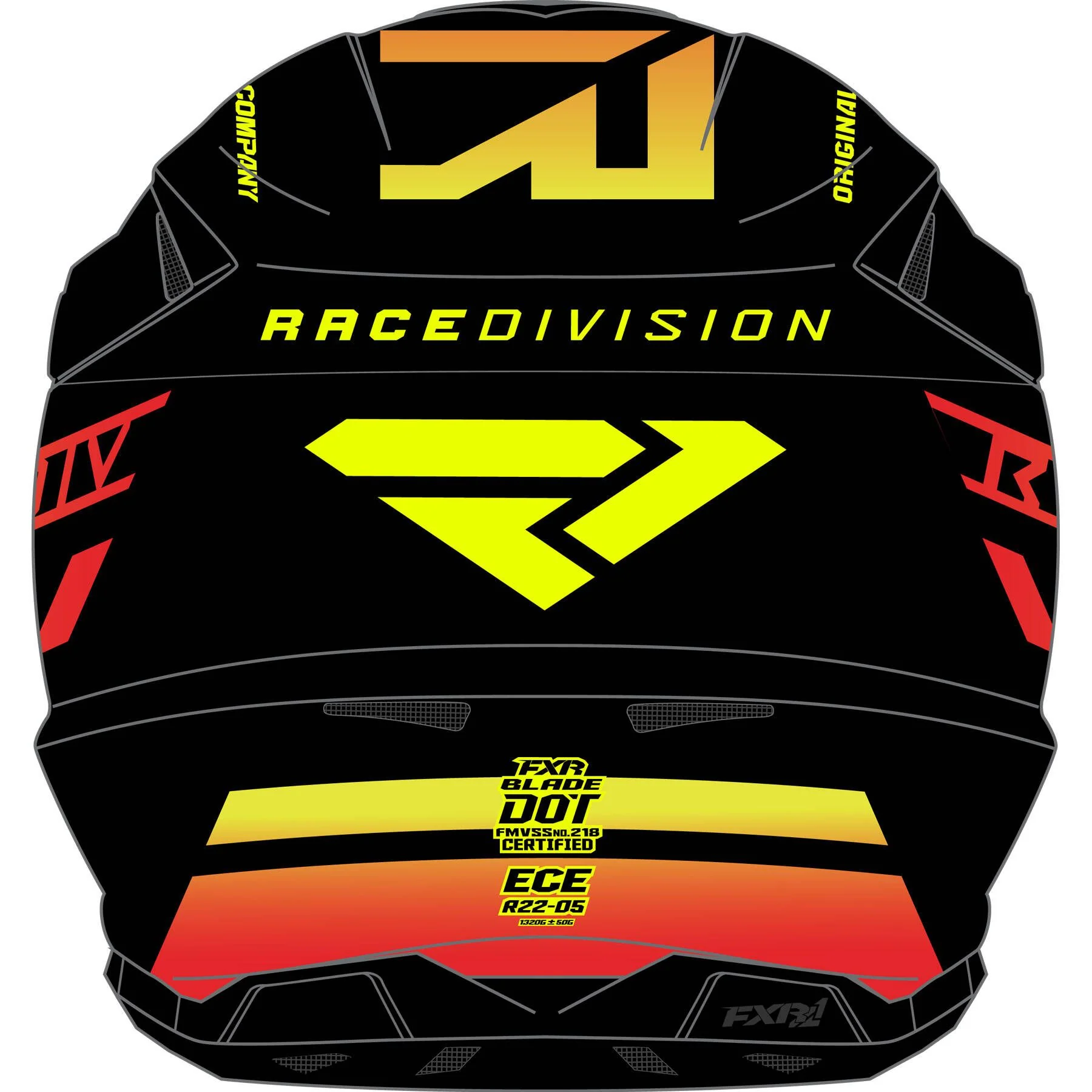 FXR Blade Race Div Helmet - 2022 - Image 7