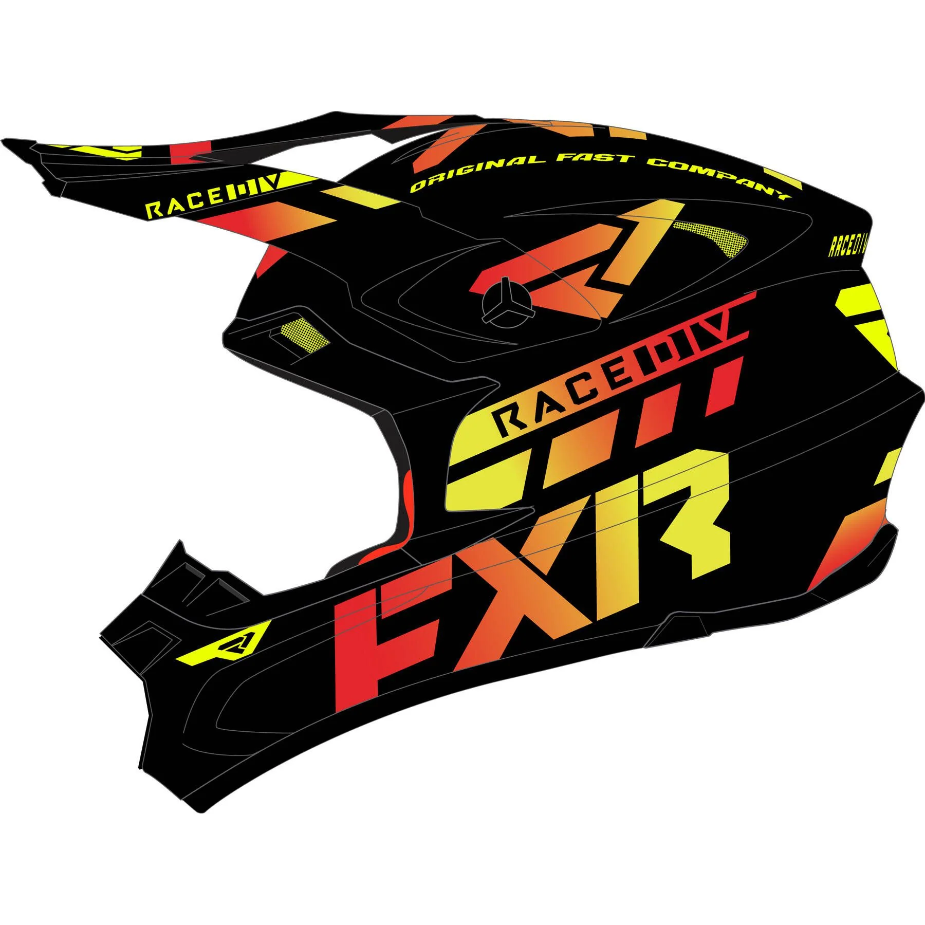FXR Blade Race Div Helmet - 2022 - Image 8