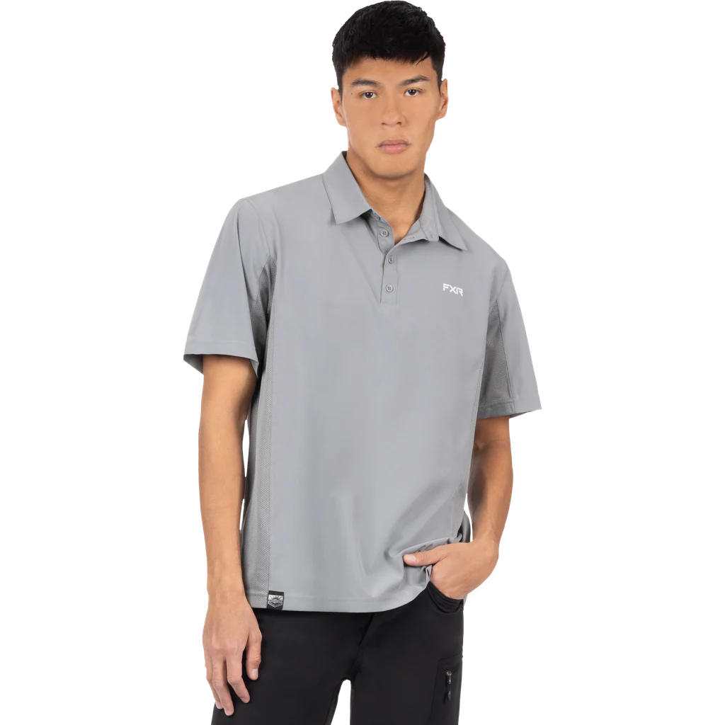 FXR Breeze Performance UPF Polo Shirt - Image 3