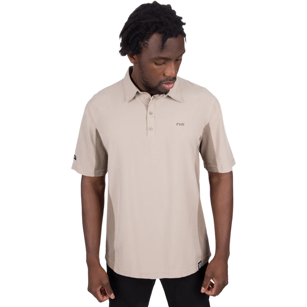 FXR Breeze Performance UPF Polo Shirt - Image 5