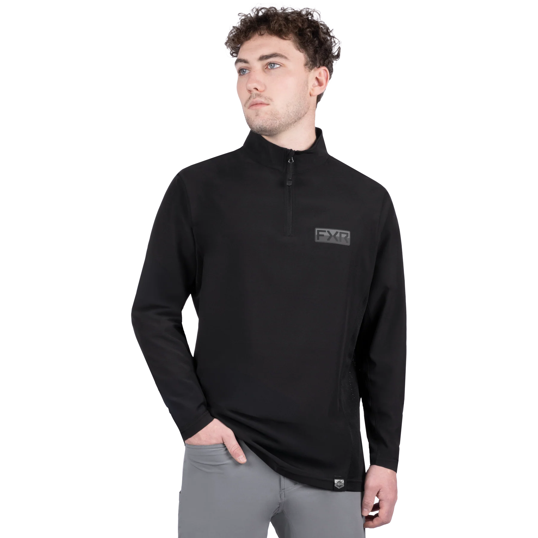 FXR Breeze UPF 1/4 Zip Longsleeve Shirt
