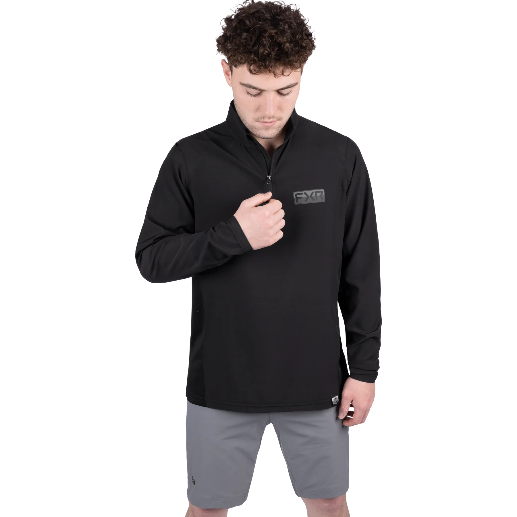 FXR Breeze UPF 1/4 Zip Longsleeve Shirt - Image 3