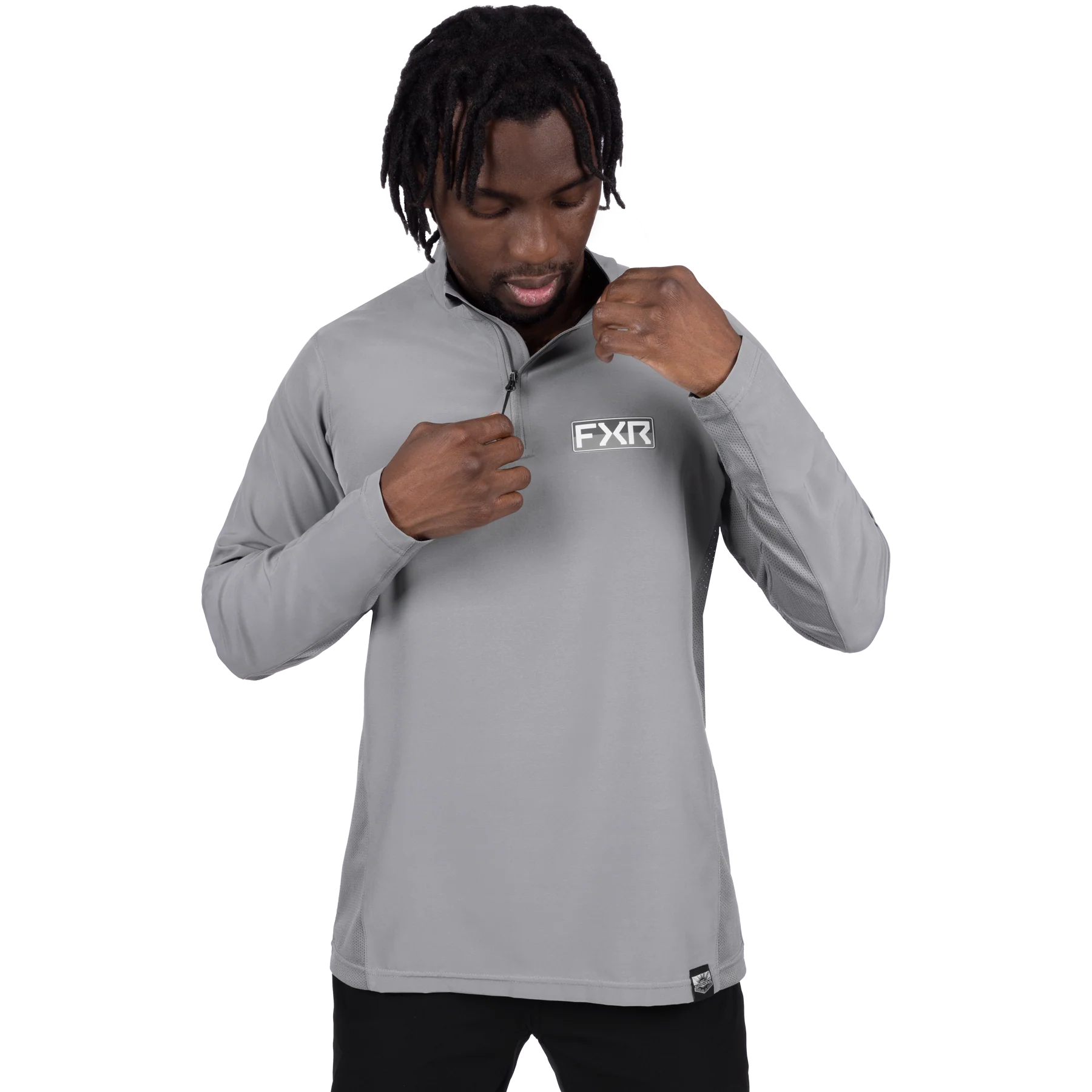 FXR Breeze UPF 1/4 Zip Longsleeve Shirt - Image 6