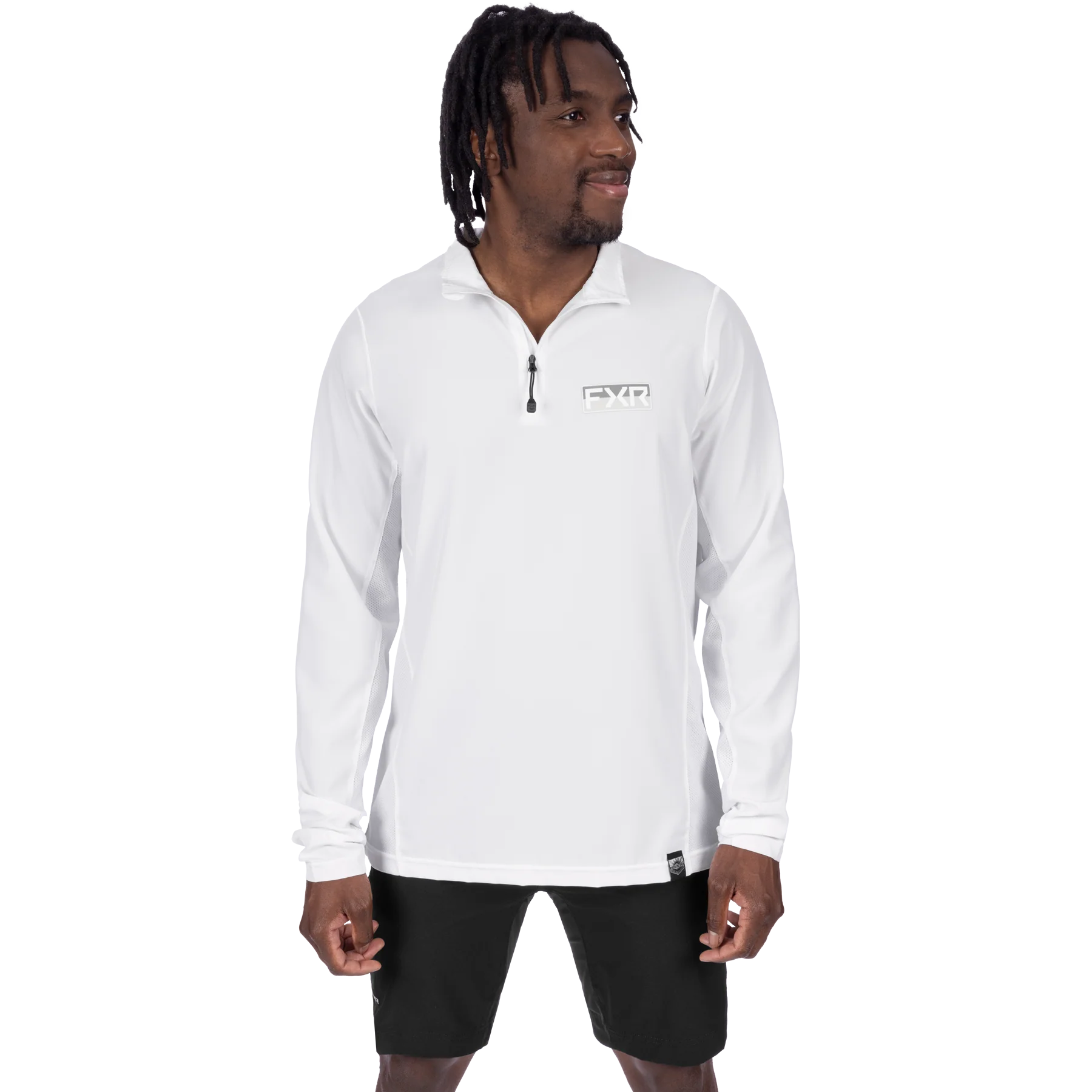 FXR Breeze UPF 1/4 Zip Longsleeve Shirt - Image 7
