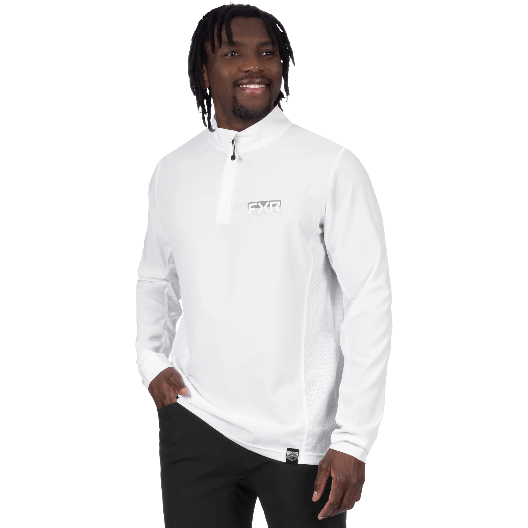 FXR Breeze UPF 1/4 Zip Longsleeve Shirt - Image 8