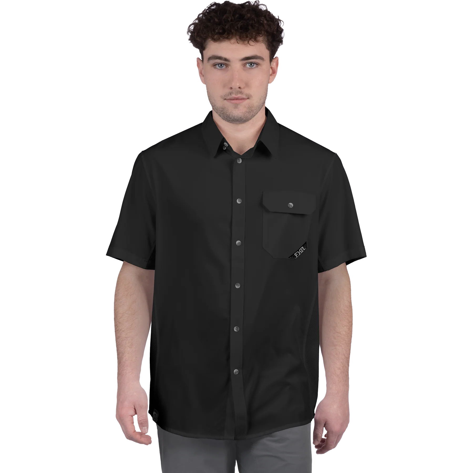FXR Breeze UPF Short Sleeve Short