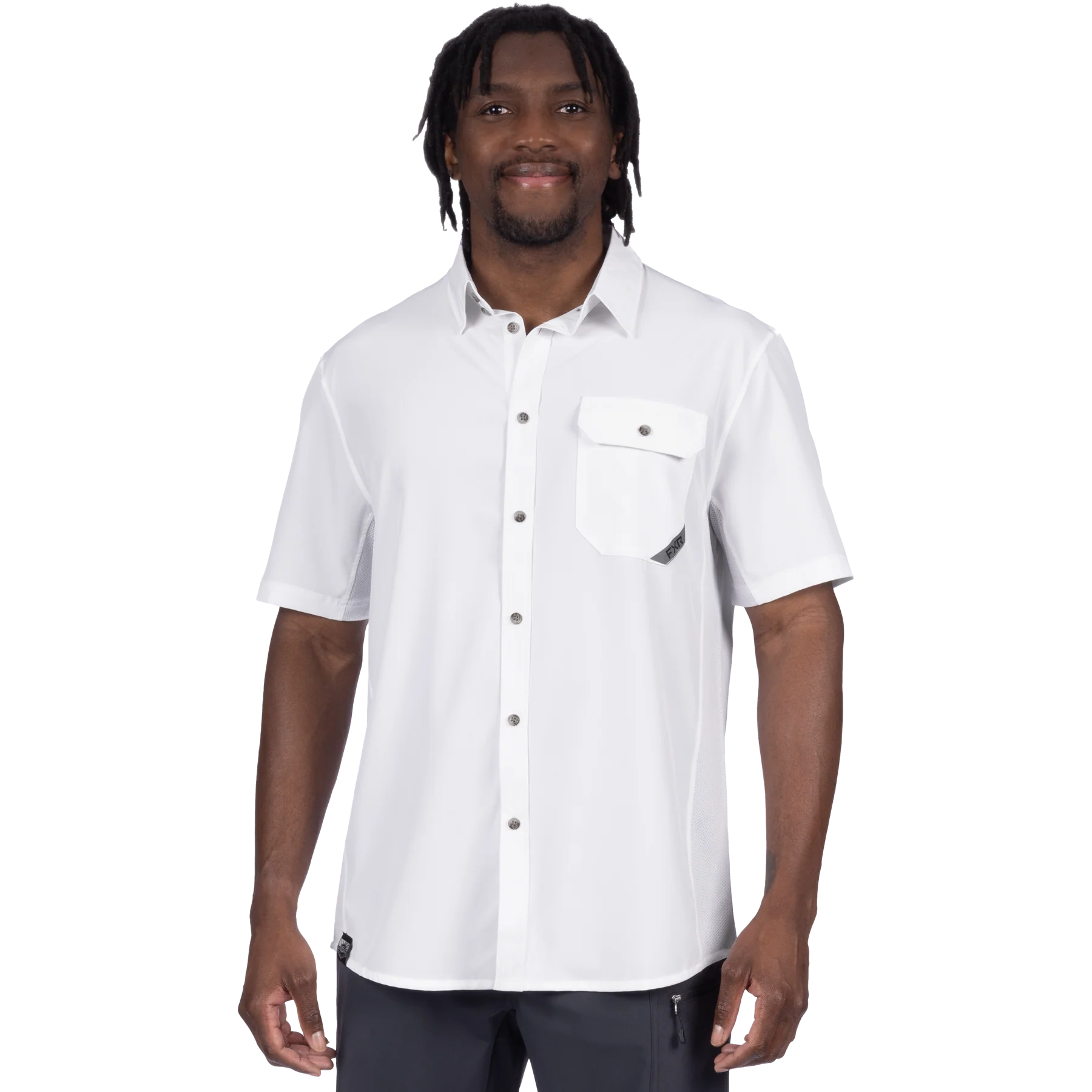 FXR Breeze UPF Short Sleeve Short - Image 3