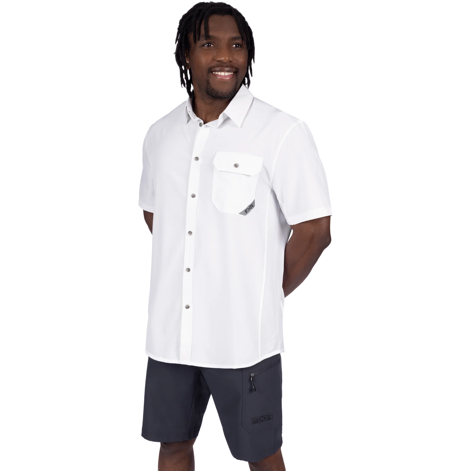 FXR Breeze UPF Short Sleeve Short - Image 5