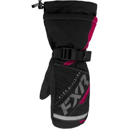 FXR Child Helix Race Mitts - 2023 - Image 2
