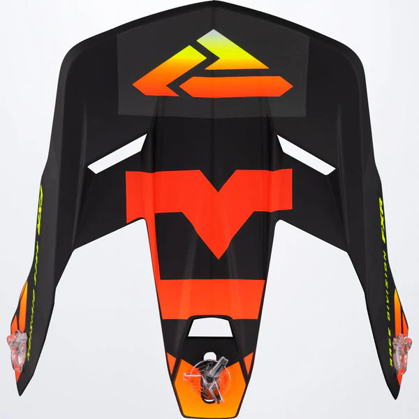FXR Clutch Evo LE Helmet Peak