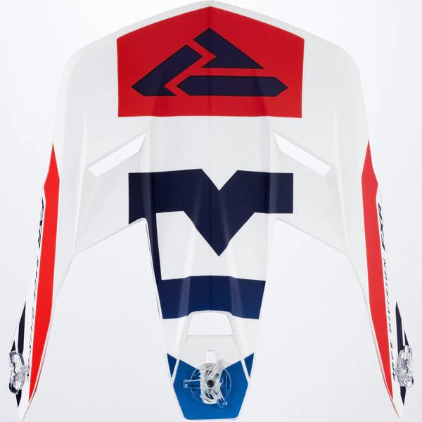 FXR Clutch Evo LE Helmet Peak - Image 2