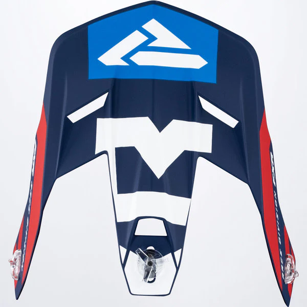 FXR Clutch Evo LE Helmet Peak - Image 3