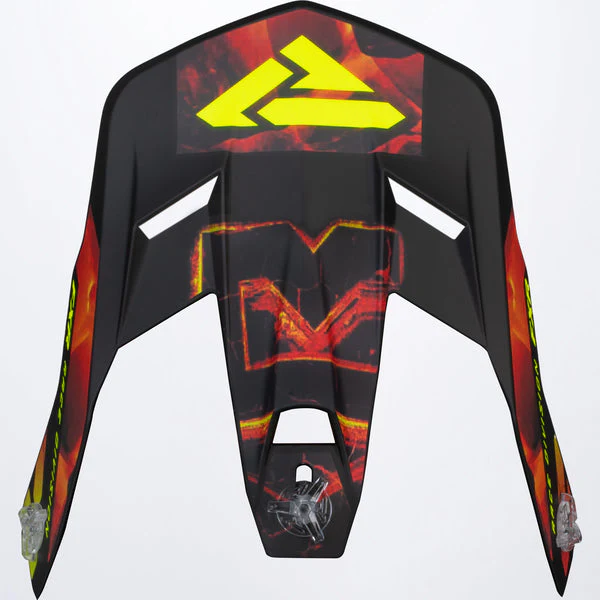 FXR Clutch Evo LE Helmet Peak - Image 4