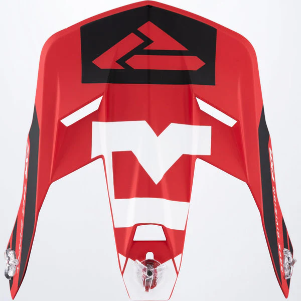 FXR Clutch Evo LE Helmet Peak - Image 5