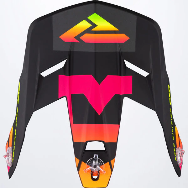 FXR Clutch Evo LE Helmet Peak - Image 7