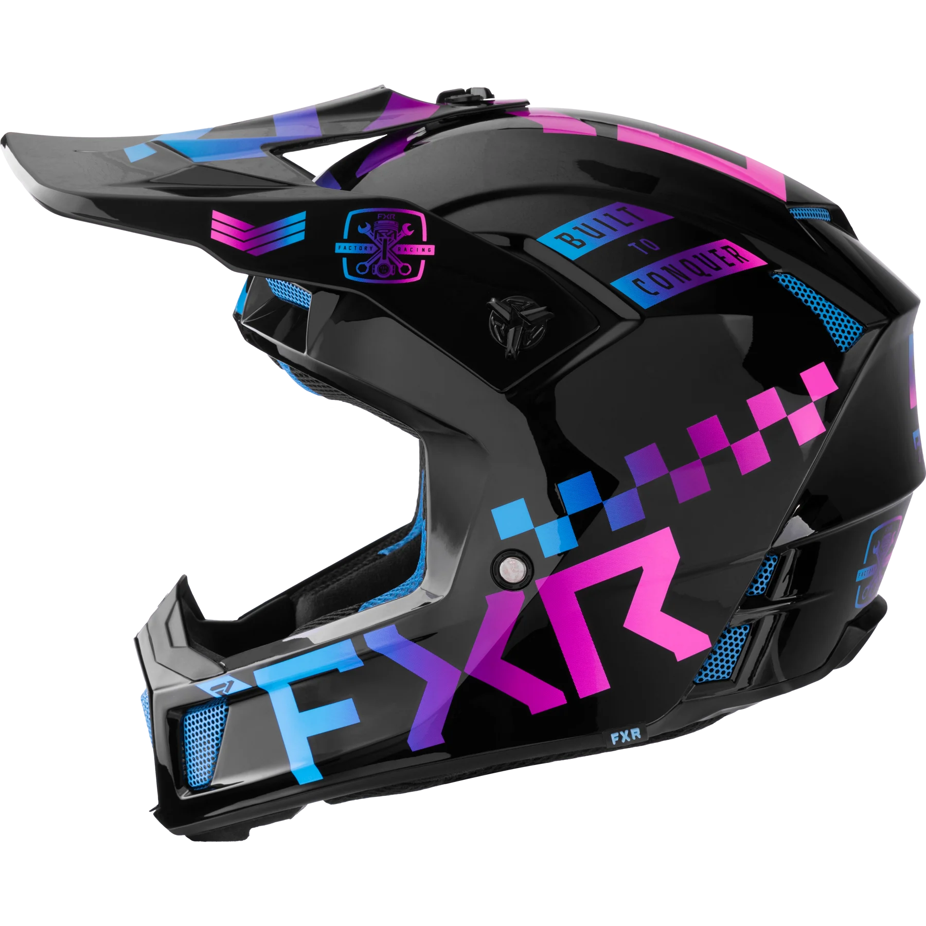 FXR Clutch Gladiator Helmet - Image 10
