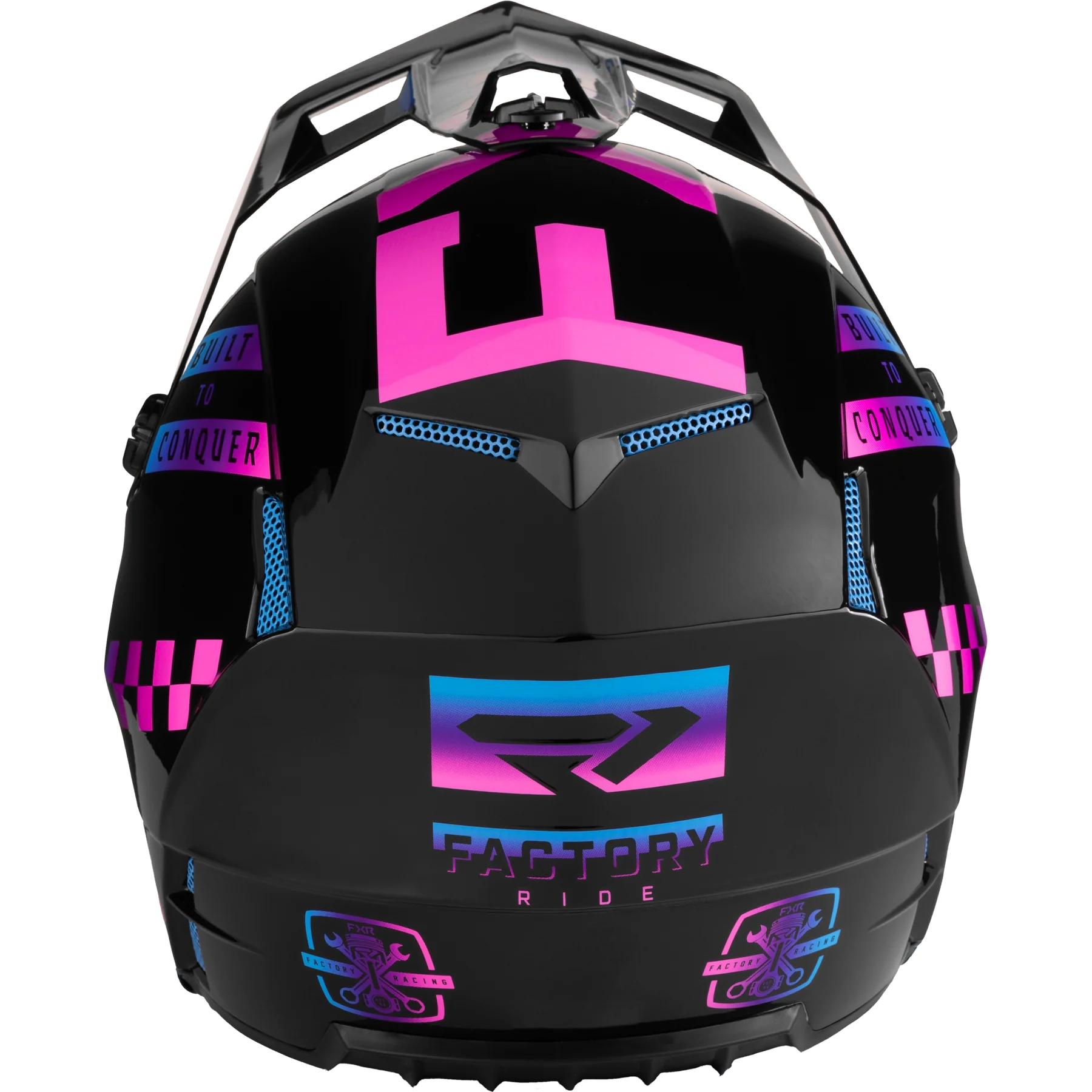 FXR Clutch Gladiator Helmet - Image 11