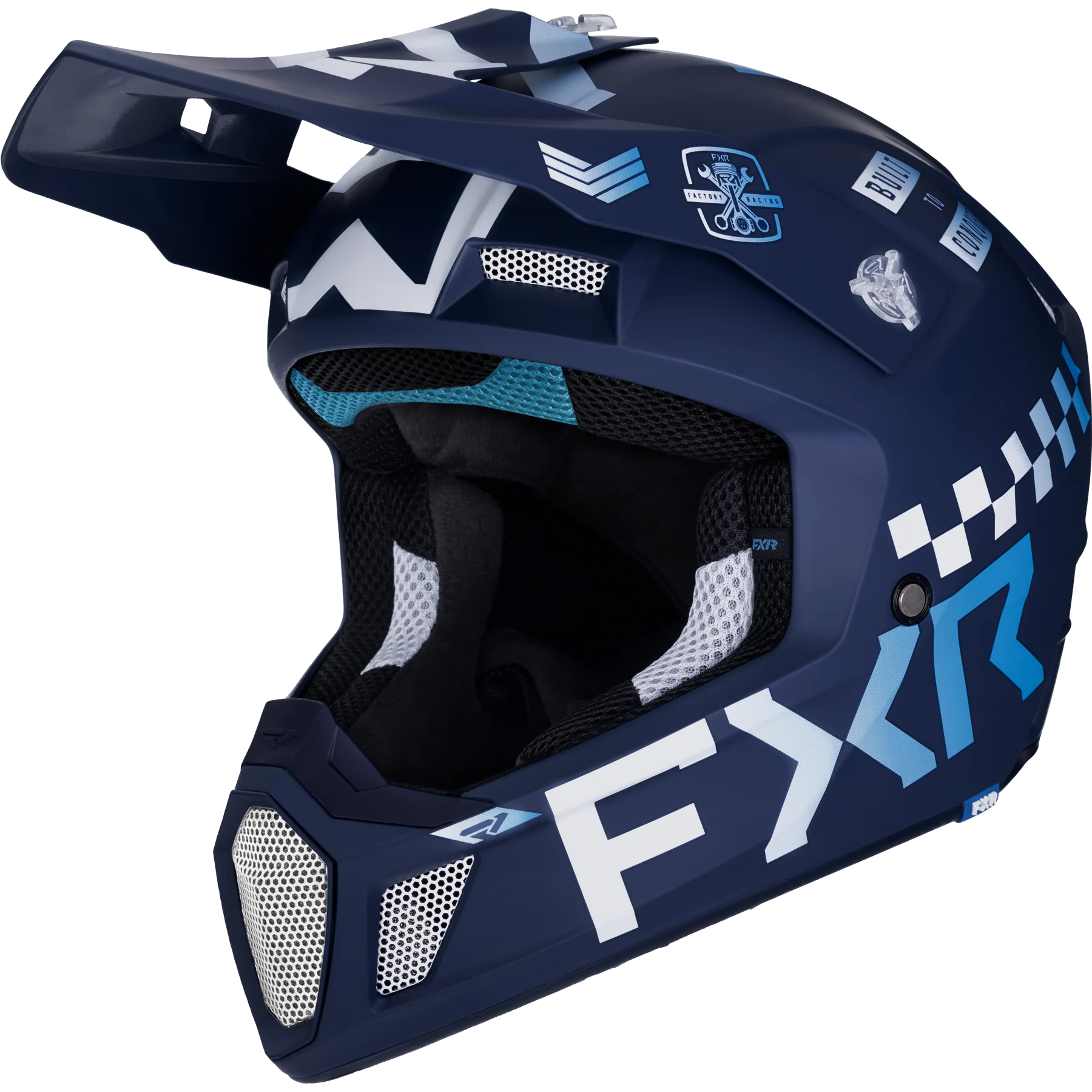 FXR Clutch Gladiator Helmet - Image 13