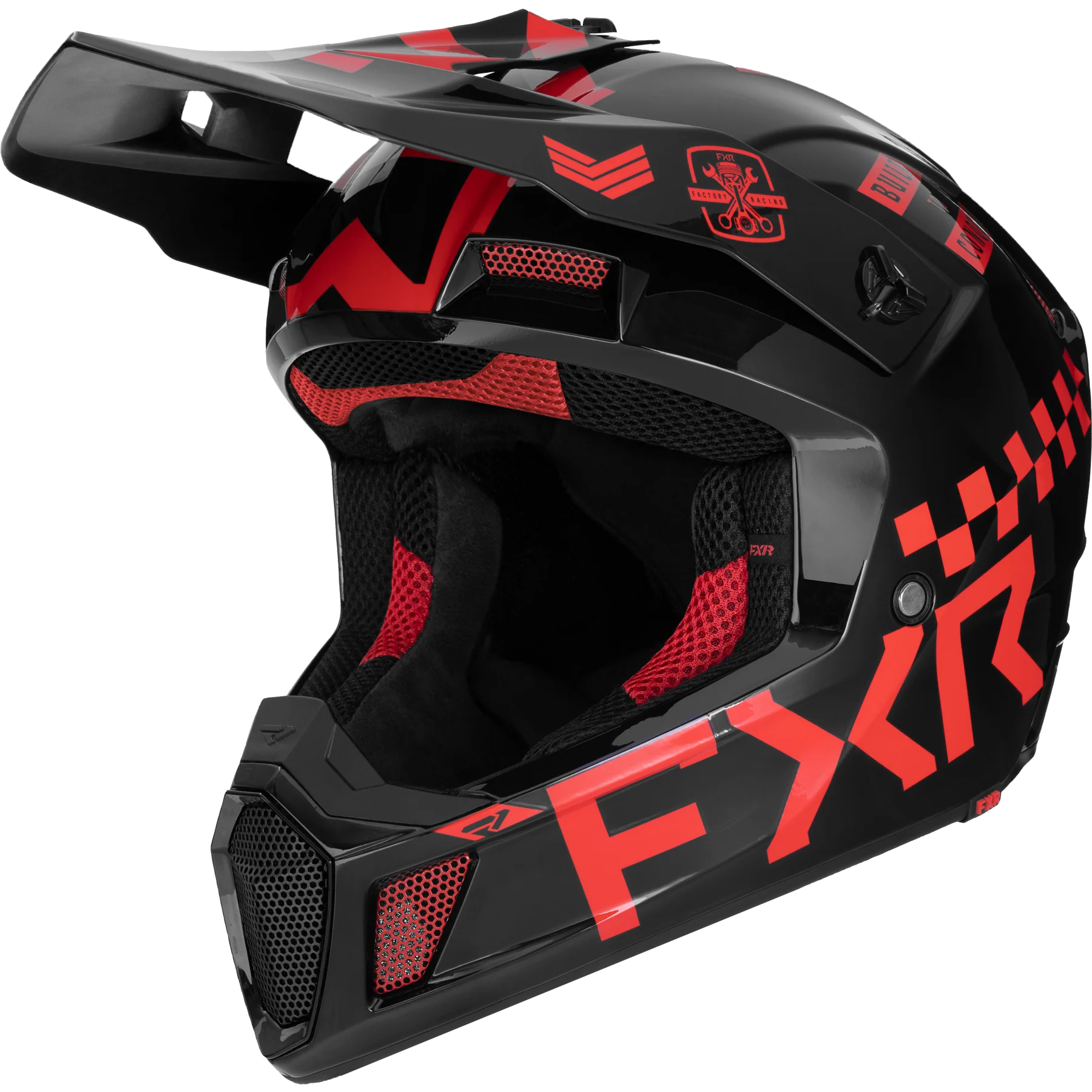 FXR Clutch Gladiator Helmet - Image 17
