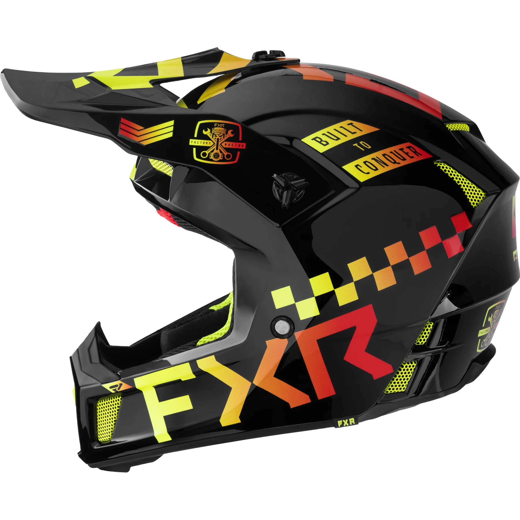 FXR Clutch Gladiator Helmet - Image 22