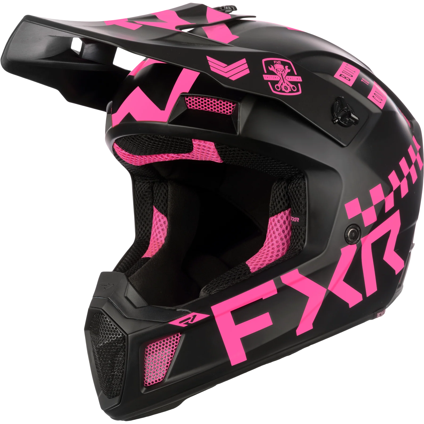 FXR Clutch Gladiator Helmet - Image 25
