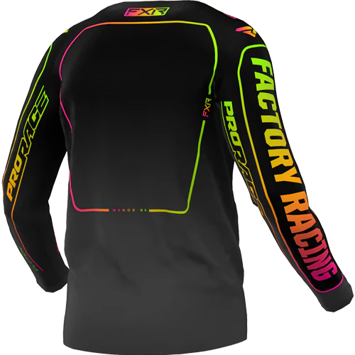 FXR Clutch MX Jersey - Image 12