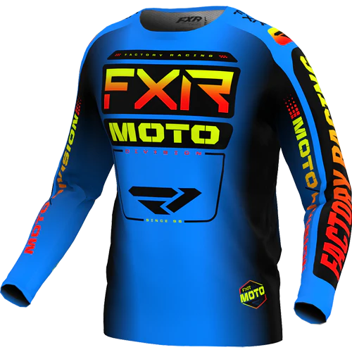 FXR Clutch MX Jersey - Image 13