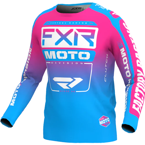 FXR Clutch MX Jersey - Image 15