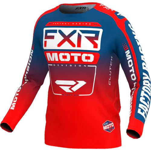 FXR Clutch MX Jersey - Image 17
